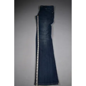 Miss Me JP5311B0 Bootcut Jeans Blue Embellished Pocket Womens 29 Medium Wash thumbnail 5