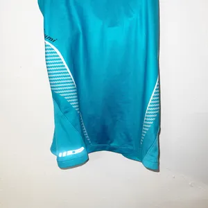 Pearl Izumi p.r.o teal black and white womens built in bra biking tank top thumbnail 3