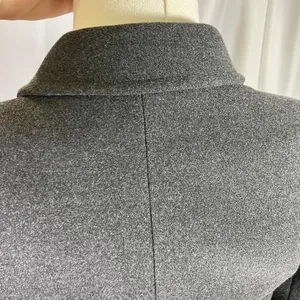 Cremieux Gray Wool Blend Blazer Jacket Women's 0 Business Career Tailored Fitted thumbnail 7