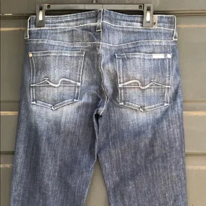 7 For‎ All Mankind Bootcut Jeans Termosalda thumbnail 6