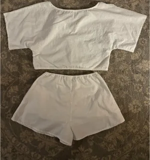 Princess Polly White Set thumbnail 2
