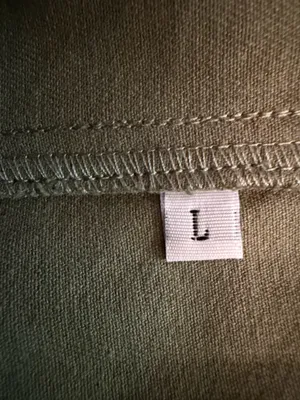 Olive Green Earth Tone Utility Shortalls // Gorpcore Utility Bib Overalls L thumbnail 8