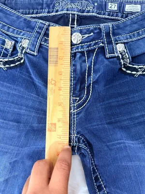 Miss Me Signature Super Skinny Jeans Women’s Size 27 Blue Stretch Denim thumbnail 9