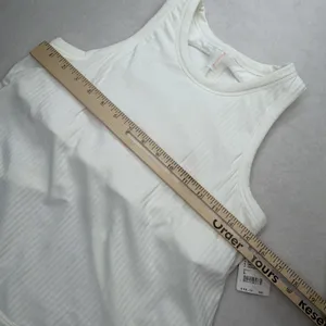 Free People Movement Women's Comeback Tank White Large NWT ($68 Retail) thumbnail 7