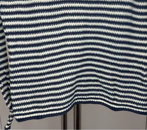 Madewell Seagrove Pullover Sweater in Dark Baltic Stripe thumbnail 6