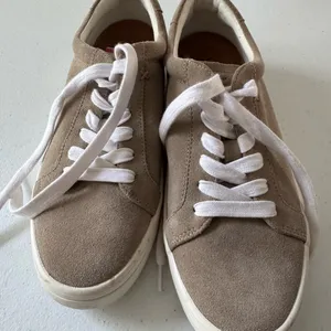 Frye Kerry Suede Womens Gray Lace Up‎ Sneakers Size 8.5 Round Toe Fall Outfit thumbnail 8