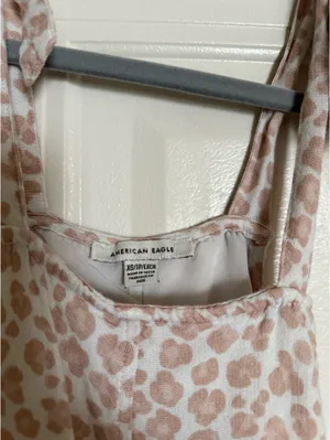 American Eagle Cheetah Romper thumbnail 2