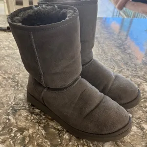 UGG Women's Dark Gray Winter Boots thumbnail 1