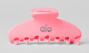 Alo Yoga 90's Claw Clip Neon Bubblegum thumbnail 1