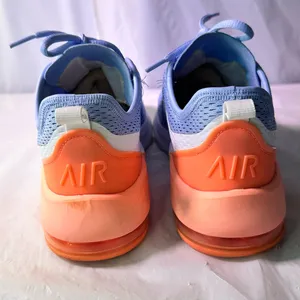 Nike Women's Air Max React — Lavender with Coral Accents thumbnail 7