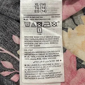 Old Navy Black Floral Dress thumbnail 11