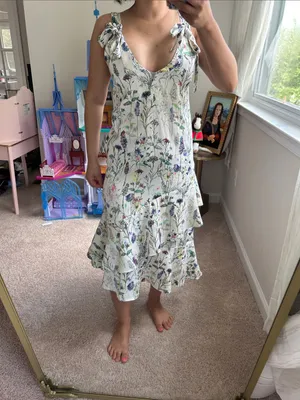 H&M floral dress. S thumbnail 12