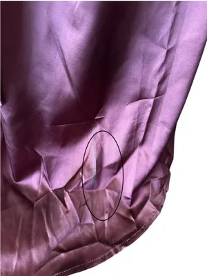 Monvelli Elegant Halter Satin Floor Mermaid Prom Gown Wine Size 2 NWT thumbnail 6