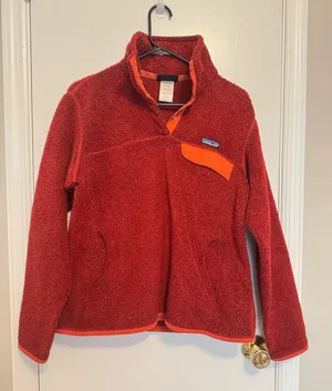 Patagonia Women's Re-Tool Snap-T® Pullover Size Large thumbnail 1