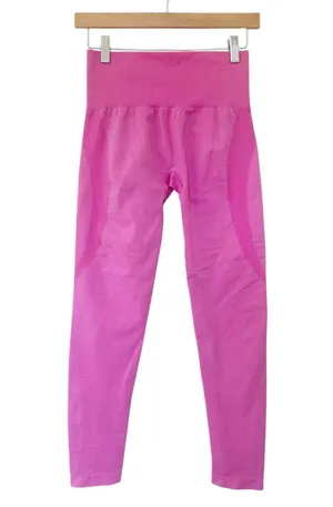NVGTN Pink Seamless Leggings Sz M thumbnail 1