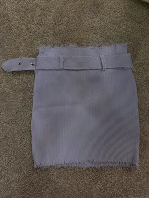 FashioNova Lavender skirt thumbnail 2