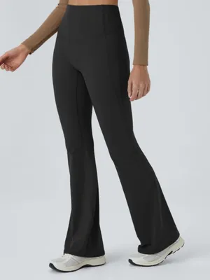 NWOT Halara UltraSculpt™ High Waisted Tummy Control Shaping Yoga Flare Leggings thumbnail 1