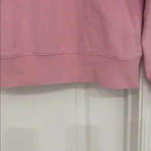 Ami De Coeur-Embroidered Sweatshirt In Pink thumbnail 7