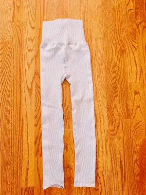 Grey Free People Leggings thumbnail 3