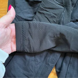 Lululemon black and blue leggings thumbnail 3