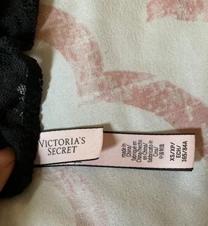 Victoria's Secret Black Lace Lingerie thumbnail 4