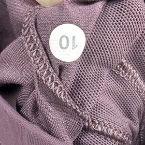 Lululemon Free To Be Elevated Bra Purple Strappy Back Yoga‎ Sports Bra Size 10 thumbnail 3