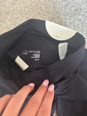Aerie Flare Crossover Leggings OFFLINE by Real Me thumbnail 2