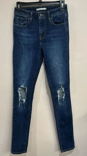 721 HIGH RISE SKINNY WOMEN'S JEANS Levi’s thumbnail 1