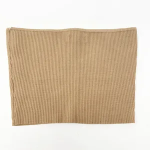 Aritzia‎ Babaton Ribbed Sculpt Knit Essamba Tube Top Honey Beige Womens Size M thumbnail 8