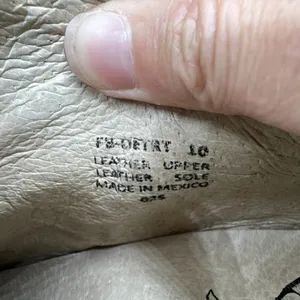 Freebird by Steven Detroit Ankle Boots Bootie‎ Distressed Brown Boho Women's 10 thumbnail 9
