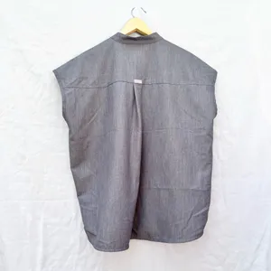 Figs | Rafaela Oversized Scrub Top Shirt In Graphite Gray Medium thumbnail 12
