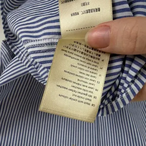 Scotch‎ & Soda Striped Star Embroidered Button Down Shirt Medium Blue Preppy thumbnail 11