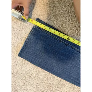 American Eagle Artist Women's low-rise Jeans Stretch/Double Button Size 6 Reg thumbnail 7
