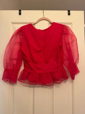 Adelyn Rae Hot pink Blouse thumbnail 3