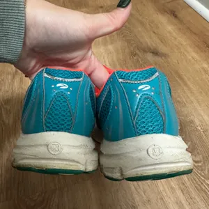 Brooks |‎ Women's Launch 2 Teal Orange Running Athletic Shoes, Size 6.5M (B) thumbnail 5