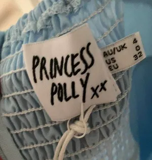 Princess Polly Blue Dress thumbnail 6