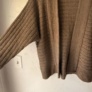 August Silk Sweater Vintage Medium Open Front Cardigan Knit‎ Gilmore Girls thumbnail 8