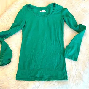 Free! W/ Purchase Aeropostale long sleeve rough hem Shirt size small thumbnail 1