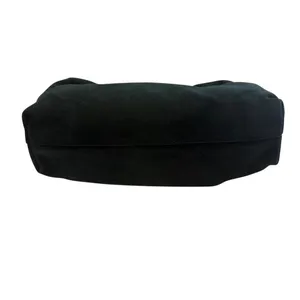 Madewell Suede Hand Held Ring Pouch in Midnight Forest thumbnail 5