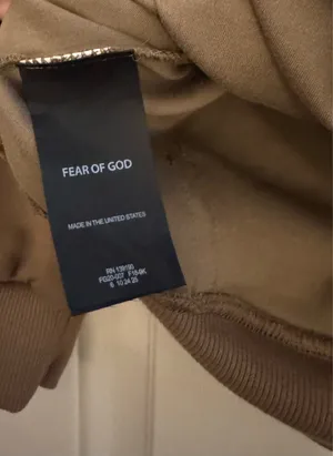 Fear of God Essentials Hoodie thumbnail 6