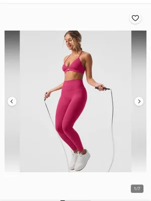 ALO Yoga Hot Summer Crush Airbrush 7/8 Leggings thumbnail 2
