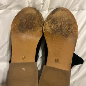 Steve Madden Black Suede Ankle Boots thumbnail 7
