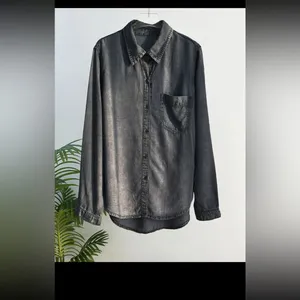 Black denim shirt Size XS thumbnail 2