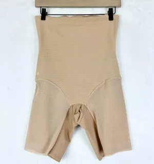 Honeylove Sculptwear SuperPower Short Size Medium Compression Breathable Tan thumbnail 1