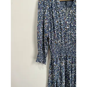 Rails‎ Zana Blue Ditsy Floral Long Sleeve Mini Dress Size M NWT Boho thumbnail 4