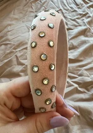 Pink Headband thumbnail 1
