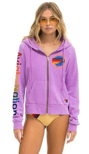 Aviator Nation Zip-Up Hoodie thumbnail 1