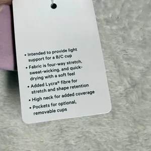 Lululemon Flow Y Wrap-Front High-Neck Bra Pink Peony LW2EH3S PKPI Size 8 NEW thumbnail 4