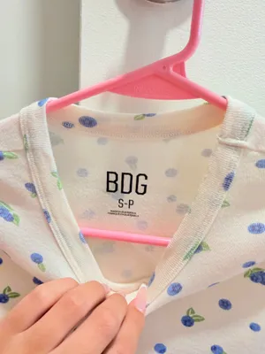 Urban Outfitters Top BDG graphic baby tee thumbnail 2