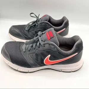 Nike Downshifter 6 Black Athletic Sneakers Shoes Sz 9 thumbnail 6